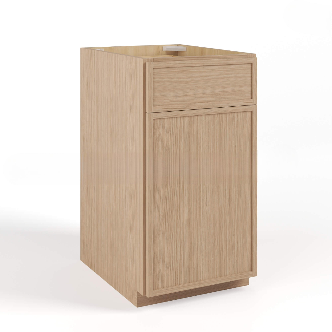 RTA Slim Oak Shaker Cabinets