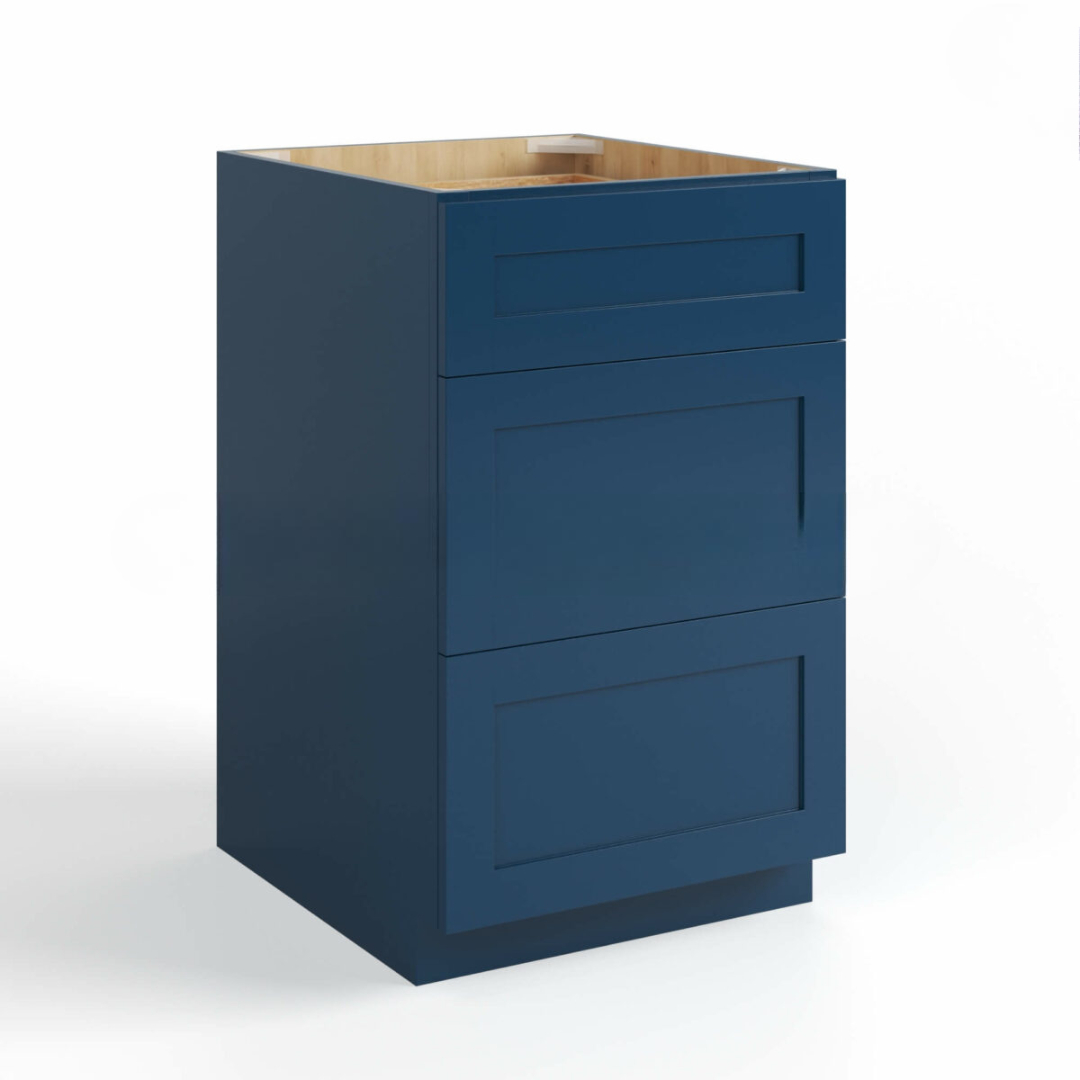 RTA Navy Blue Shaker Cabinets