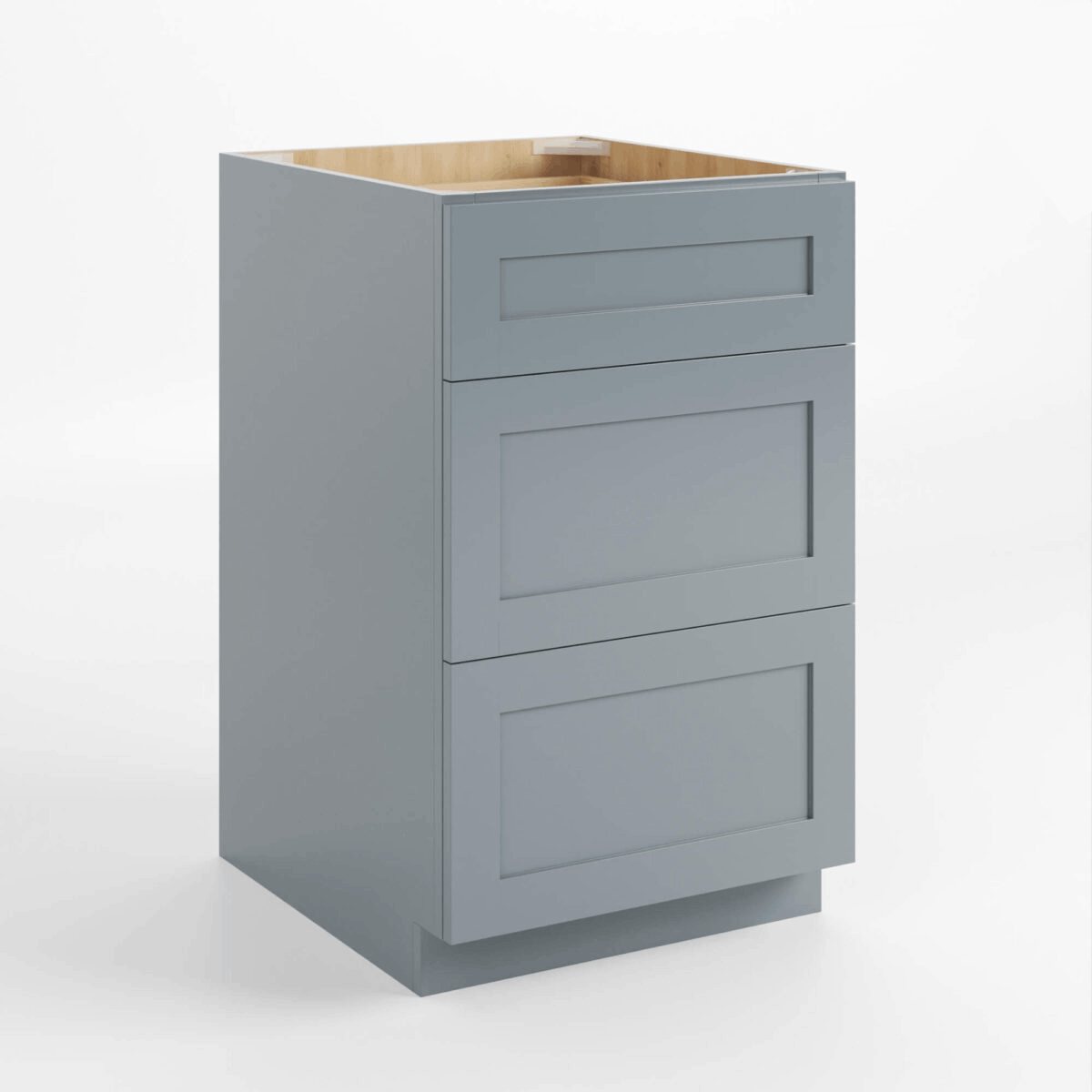 FRAMED KITCHEN CABINETS - GRAY SHAKER