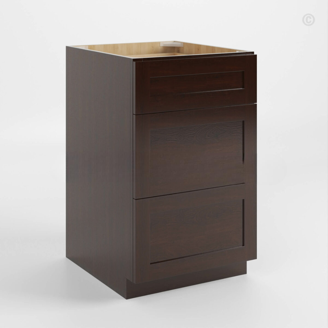 RTA Shaker Espresso Cabinets