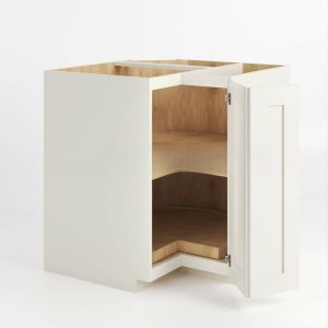 Charleston White Raised Panel Wood Tray