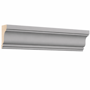 SLG Gray Shaker Crown Moulding 2 1/4″ Tall