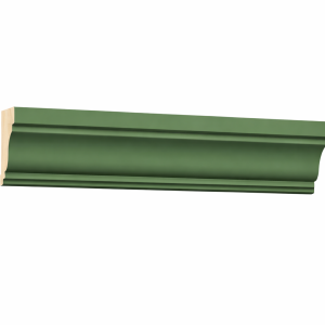 Slim Shaker Green Crown Molding 2 1/4″ Tall