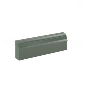 Slim Shaker Green Base Molding