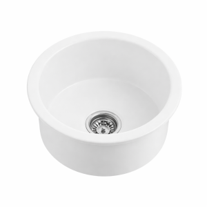 18 1/2” Fireclay Bar Sink SFC18R