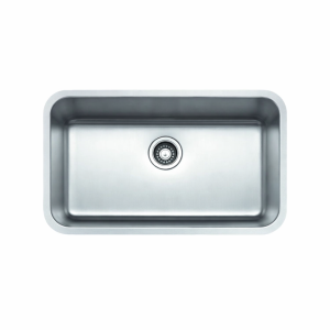 29-7/8 x 18-1/16 x 9 Single Bowl Undermount Sink.